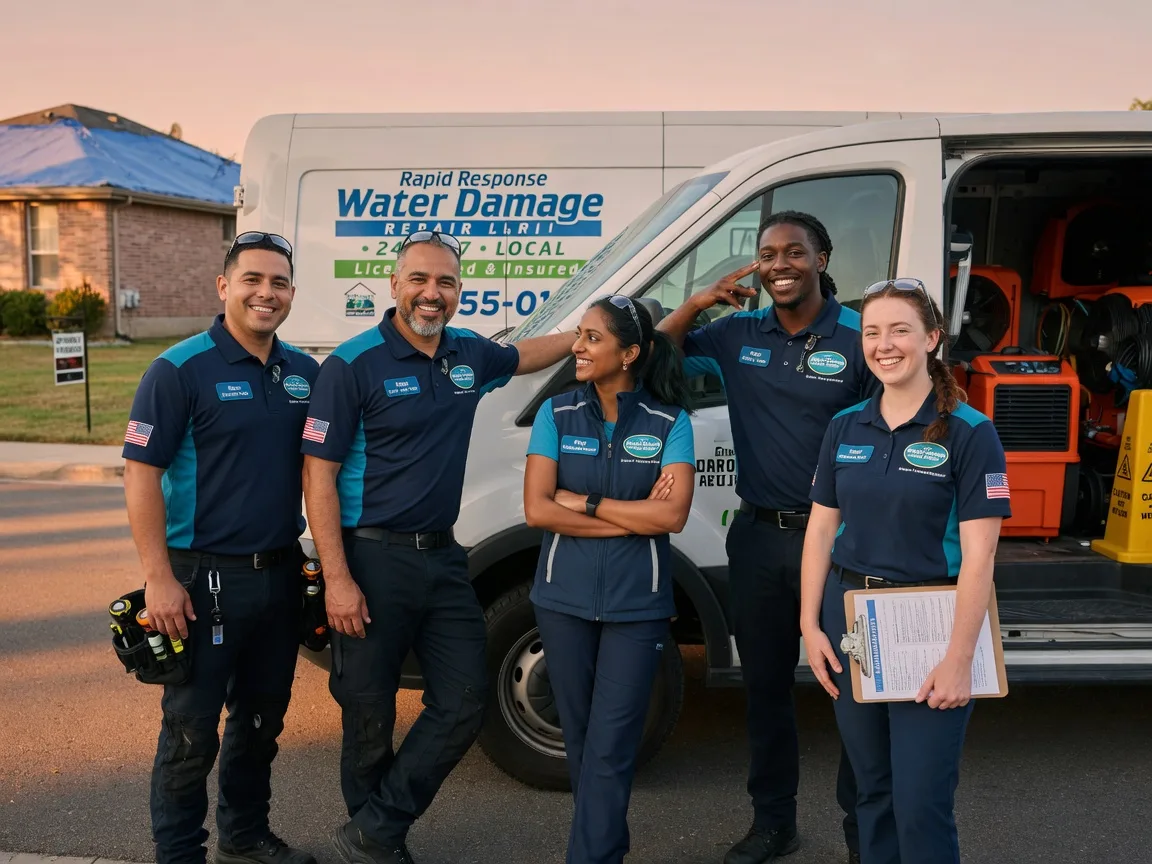Water Damage Restoration company in Rudyard, MT